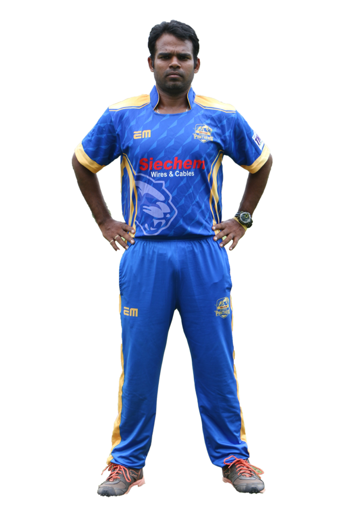 Ashok Kumar .D Madurai Panthers